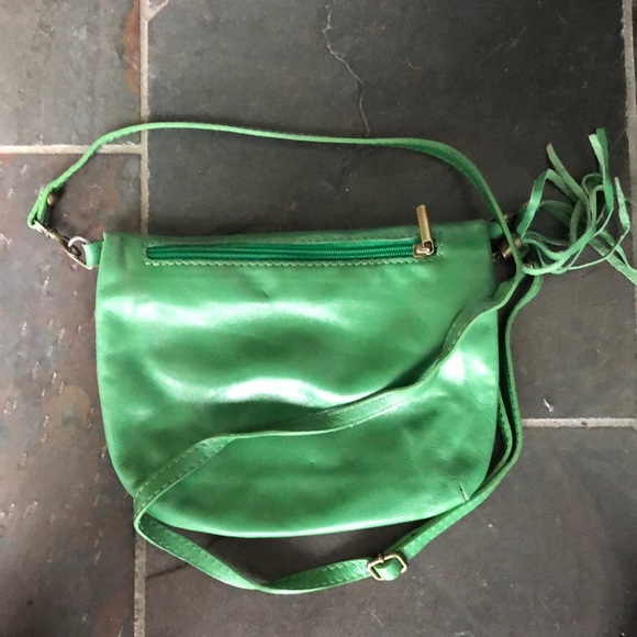 Green shoulder purse - Picture 2 of 4